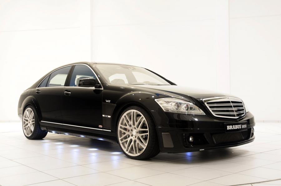  Mercedes-Benz 800 iBusiness 2.0 by Brabus 2011 года  (фото 1 из 25)